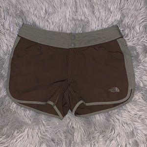 Athletic North Face Shorts